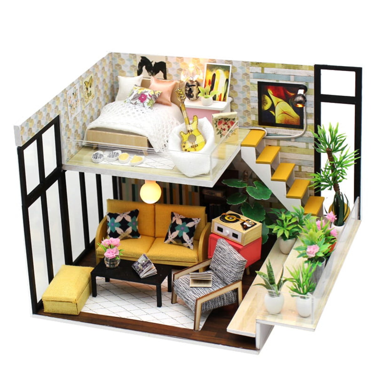 Miniaturowy domek - Duńskie hygge