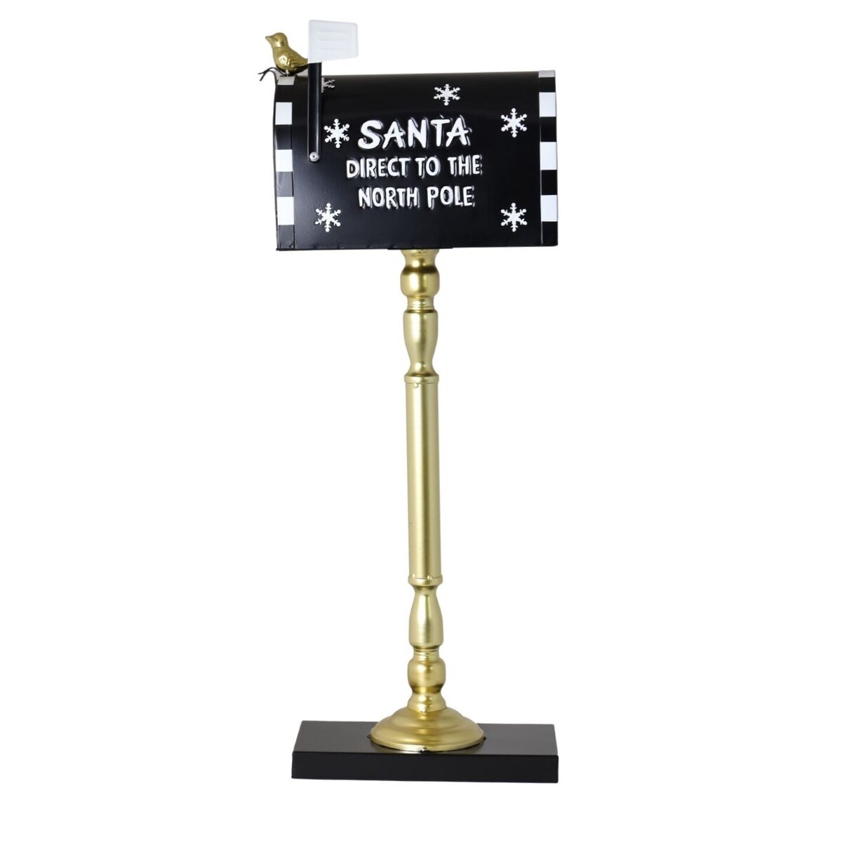 Skrzynka na listy świąteczna 28,4x12,8x70,7 cm