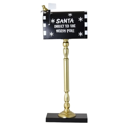 Skrzynka na listy świąteczna 28,4x12,8x70,7 cm