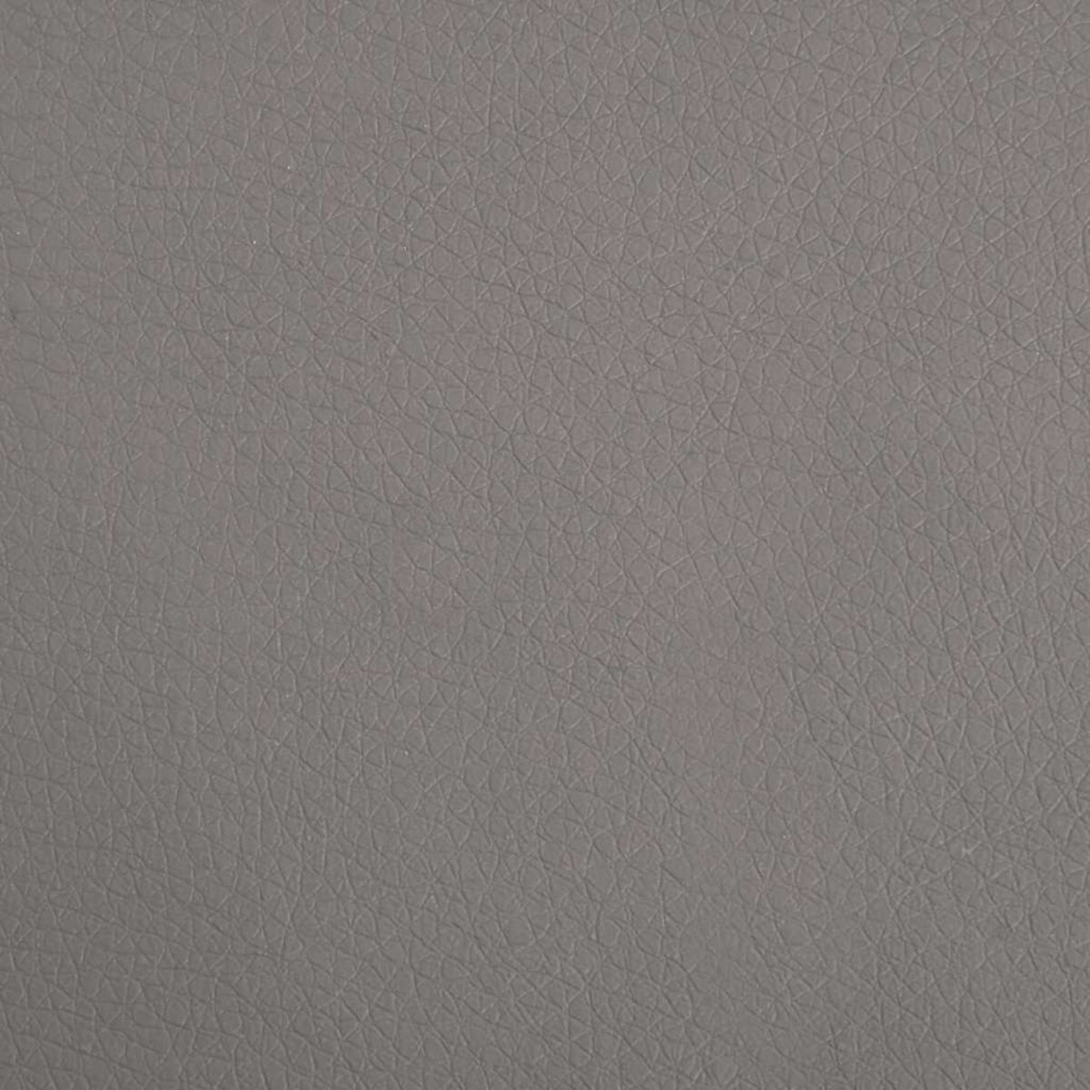 vidaXL Sofa dziecięca z podnóżkiem, szara, 100x50x30 cm, ekoskóra