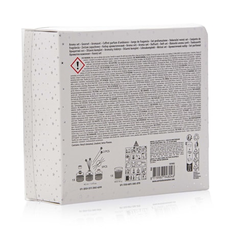 Zapach Do Domu Patyczki Zapachowe Świeczka Zestaw Czerwony Owoc Święta Mikołajki