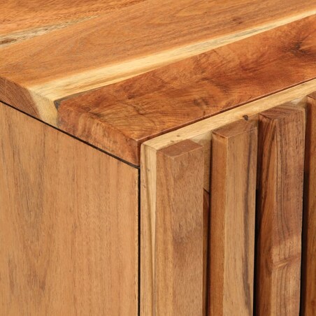 vidaXL Szafka ścienna do łazienki, 38x34x48 cm, lite drewno akacjowe