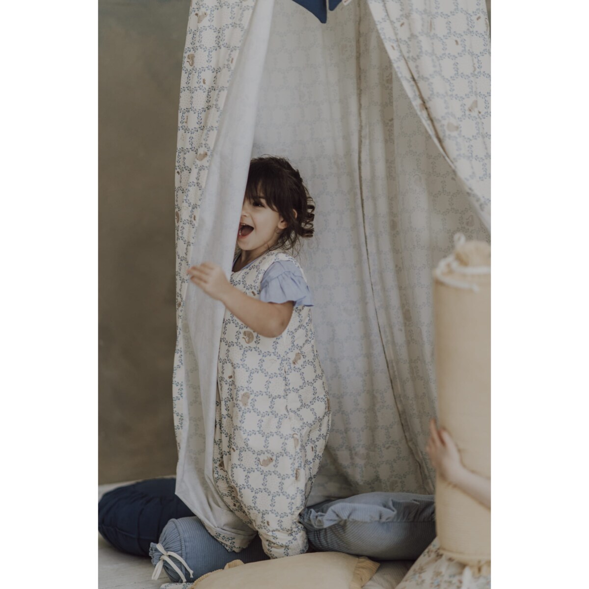 Baldachim Blue Cottage