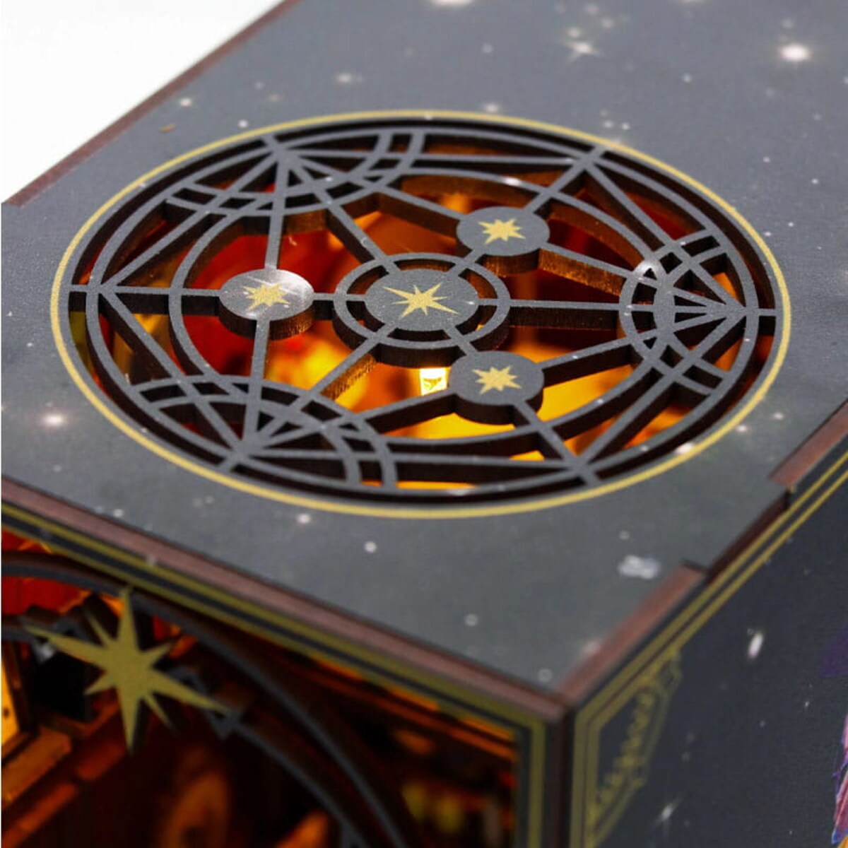 Miniaturowy domek Book Nook - Szkoła magii