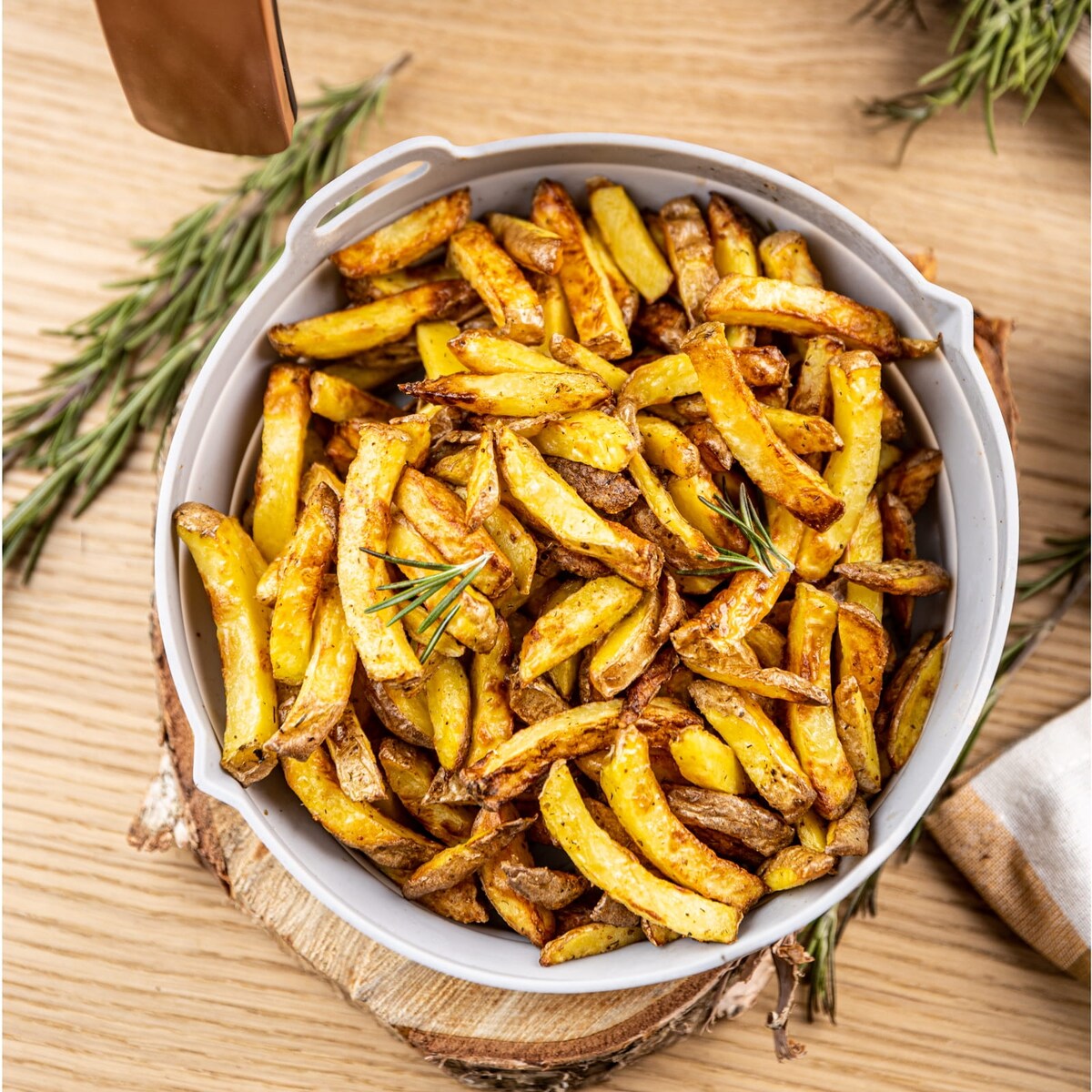 Zestaw wkładów silikonowych do frytkownicy beztłuszczowej 2 sztuki okrągły 20cm składany KLAUSBERG