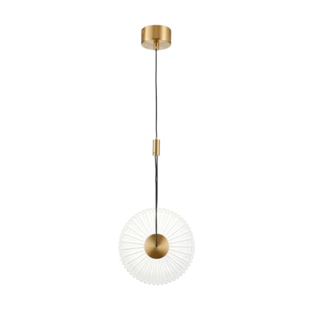 Lampa wisząca SUNBLAST - LED 20 cm, złota