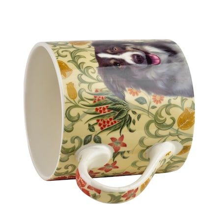 Kubek porcelanowy z brelokiem NOYA Border Collie