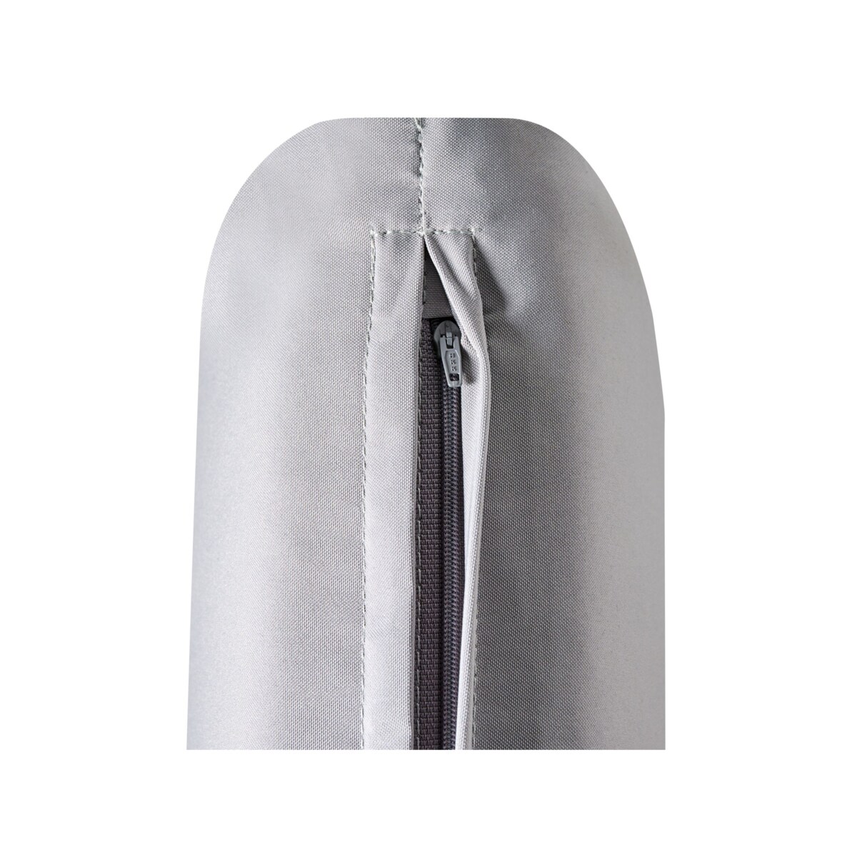 Poduszka na krzesło ogrodowe TOSCANA/JAVA/AMANTEA PREMIUM 188 x 59 cm Jasnoszary