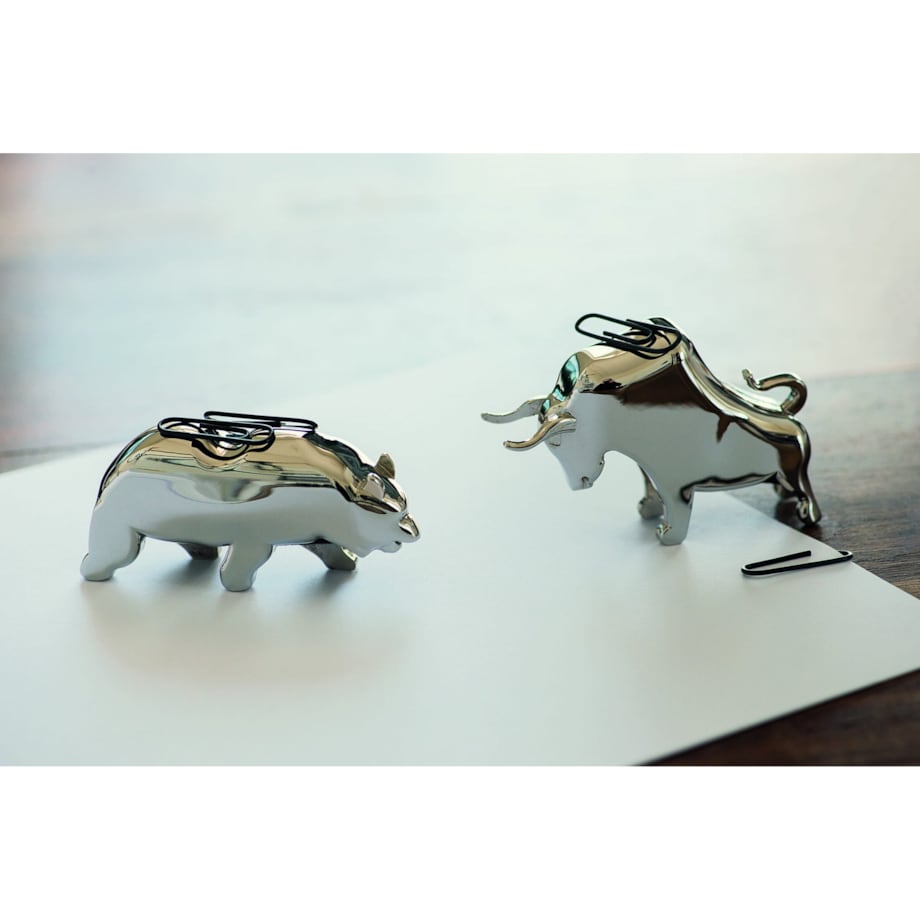 Stojak na spinacze BULL & BEAR