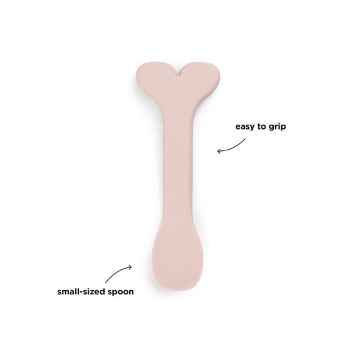 Done by Deer Łyżeczka Silikonowa 3 szt Wally Powder