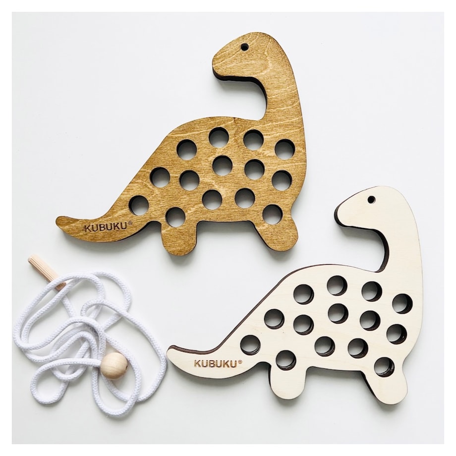 Przeplotka drewniana DINO