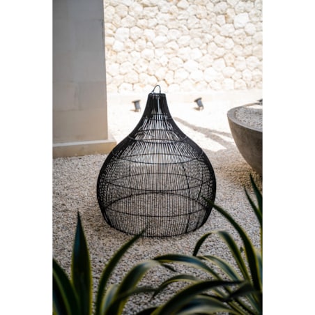 Lampa wisząca Bob czarny Monnarita