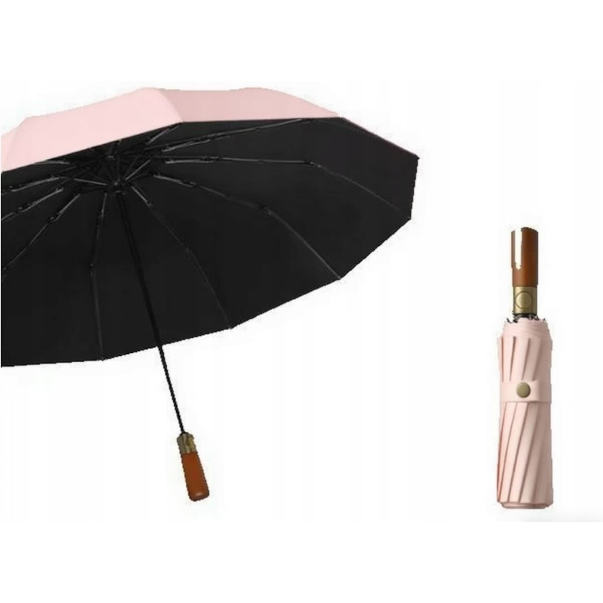 Stylowy Elitarny PARASOL EKSLUZYWNA PARASOLKA Parasol Gustowny AUTOMATYCZNY