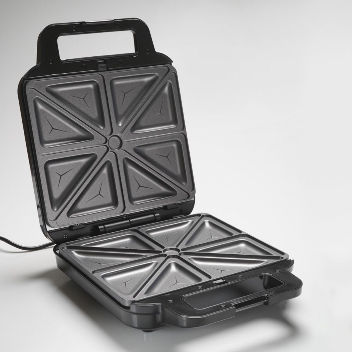 Opiekacz 3 w 1, 1200W, wymienne wkłady, gofry kanapki grill, TIROSS
