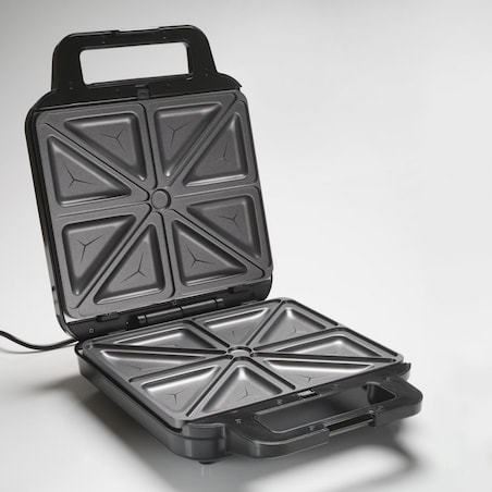 Opiekacz 3 w 1, 1200W, wymienne wkłady, gofry kanapki grill, TIROSS