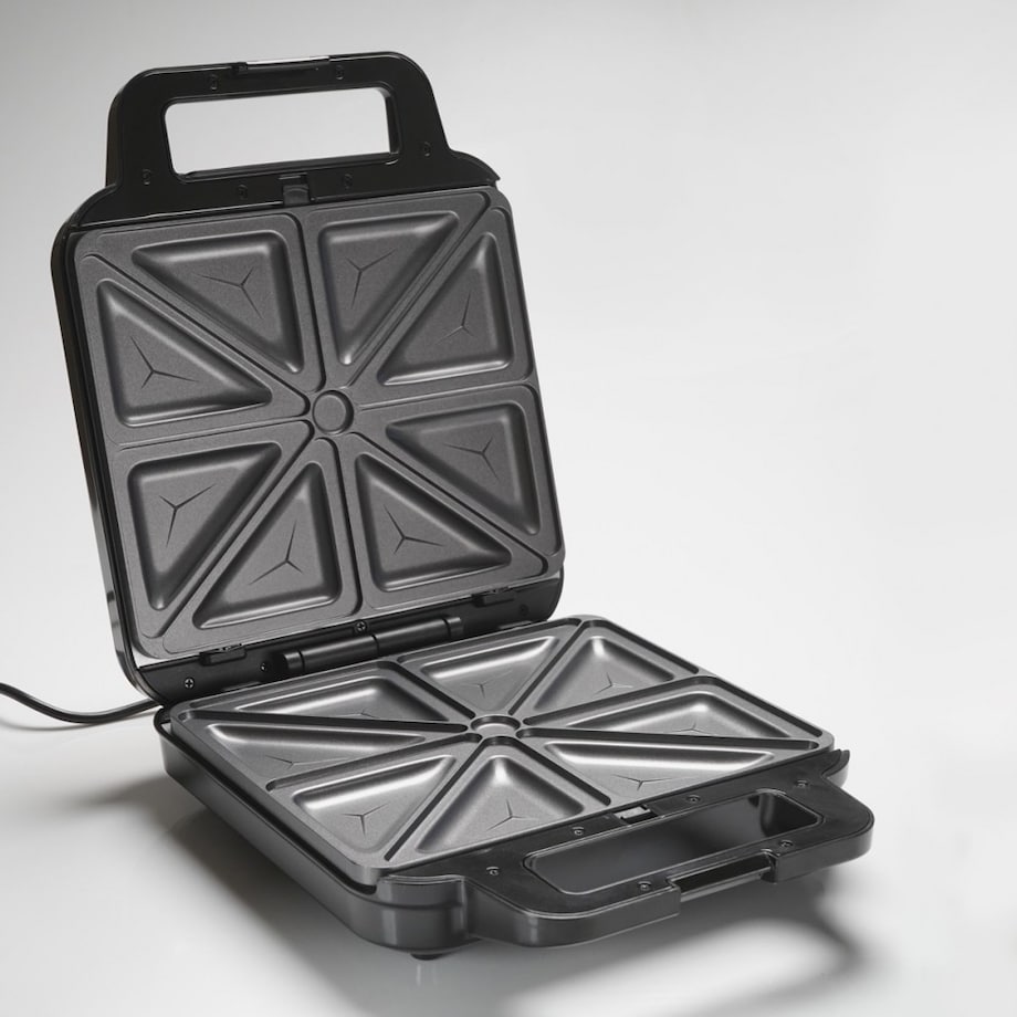 Opiekacz 3 w 1, 1200W, wymienne wkłady, gofry kanapki grill, TIROSS