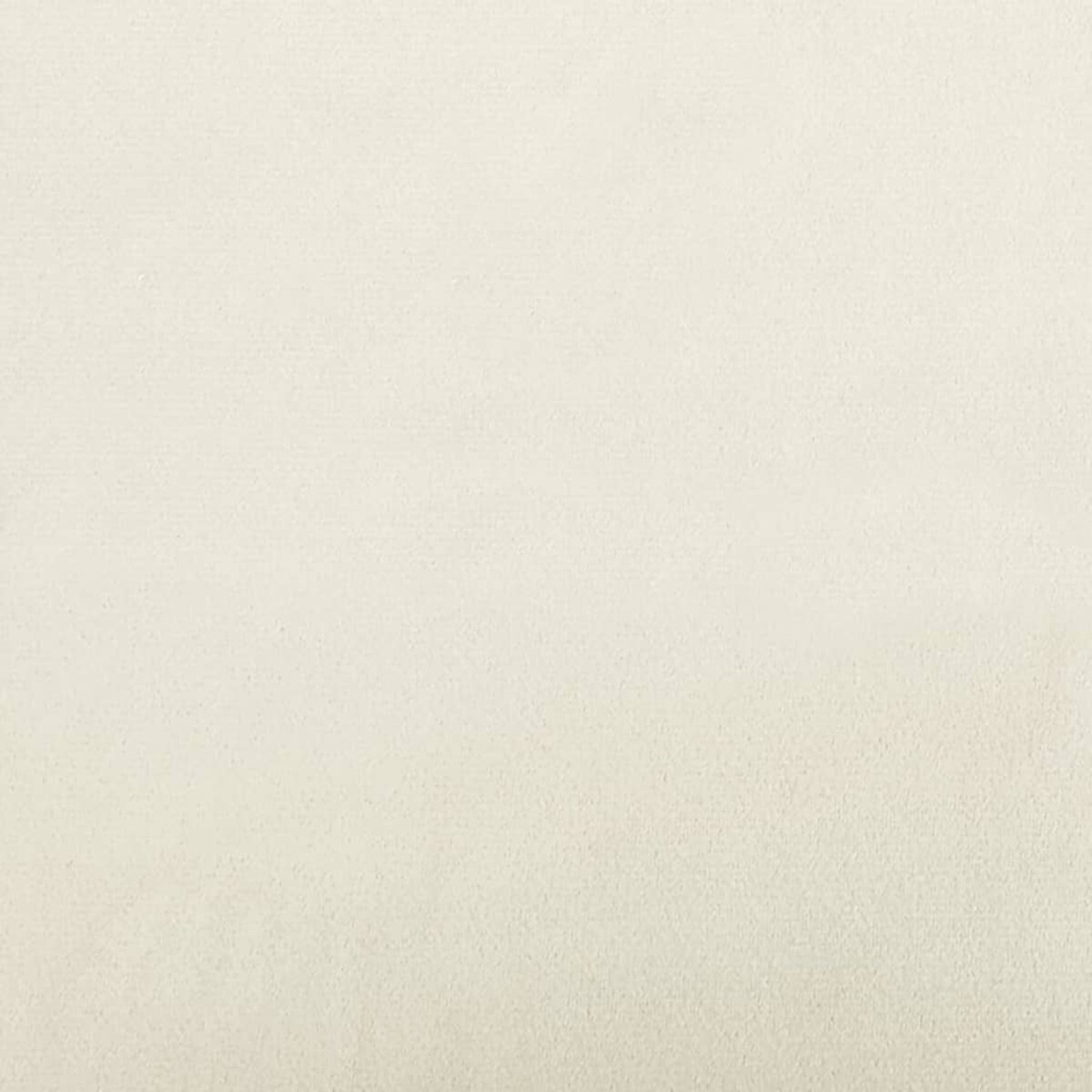 vidaXL Sofa Chesterfield z wałkami, trzyosobowa, kremowa, aksamit