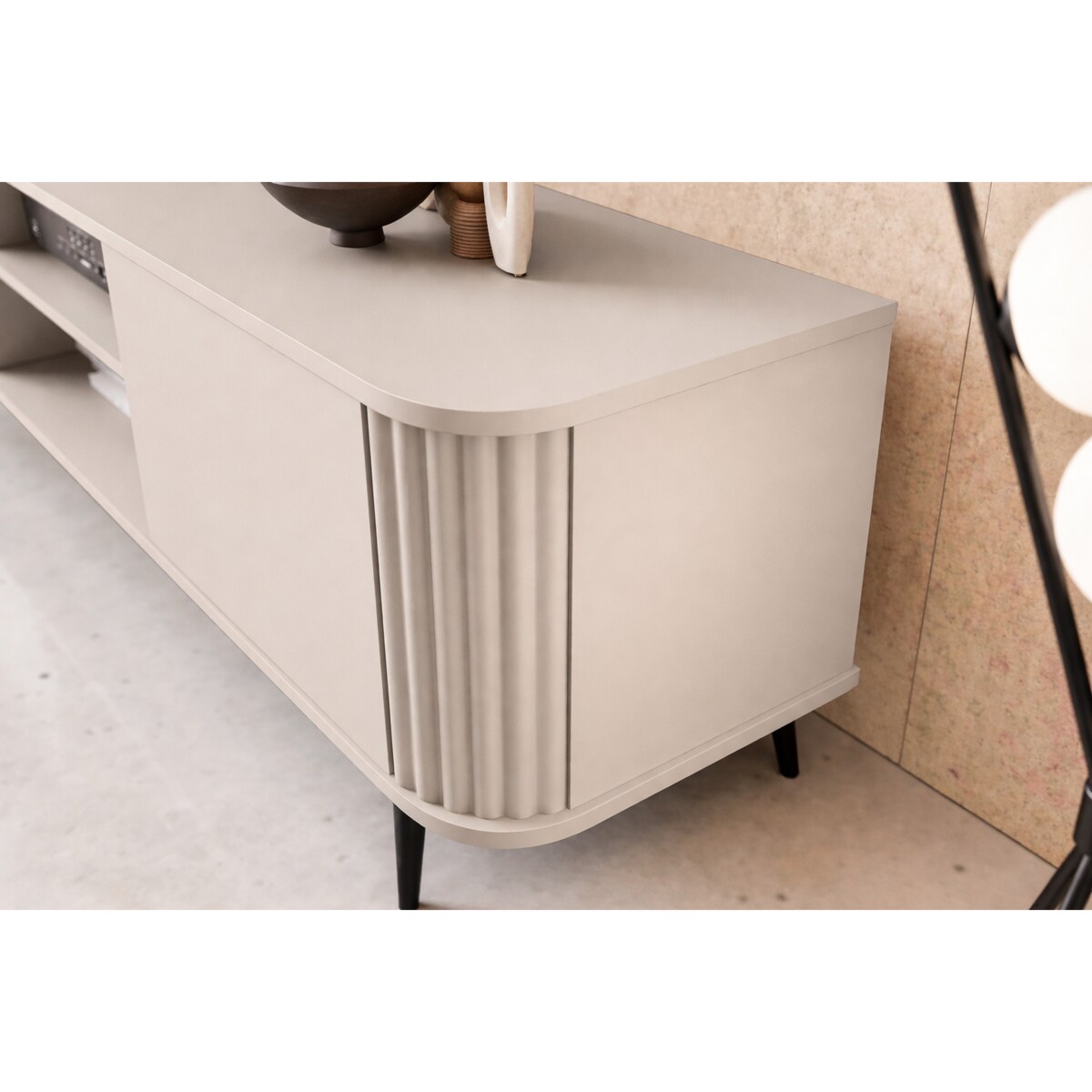 Szafka rtv Moonlight - Kaszmir