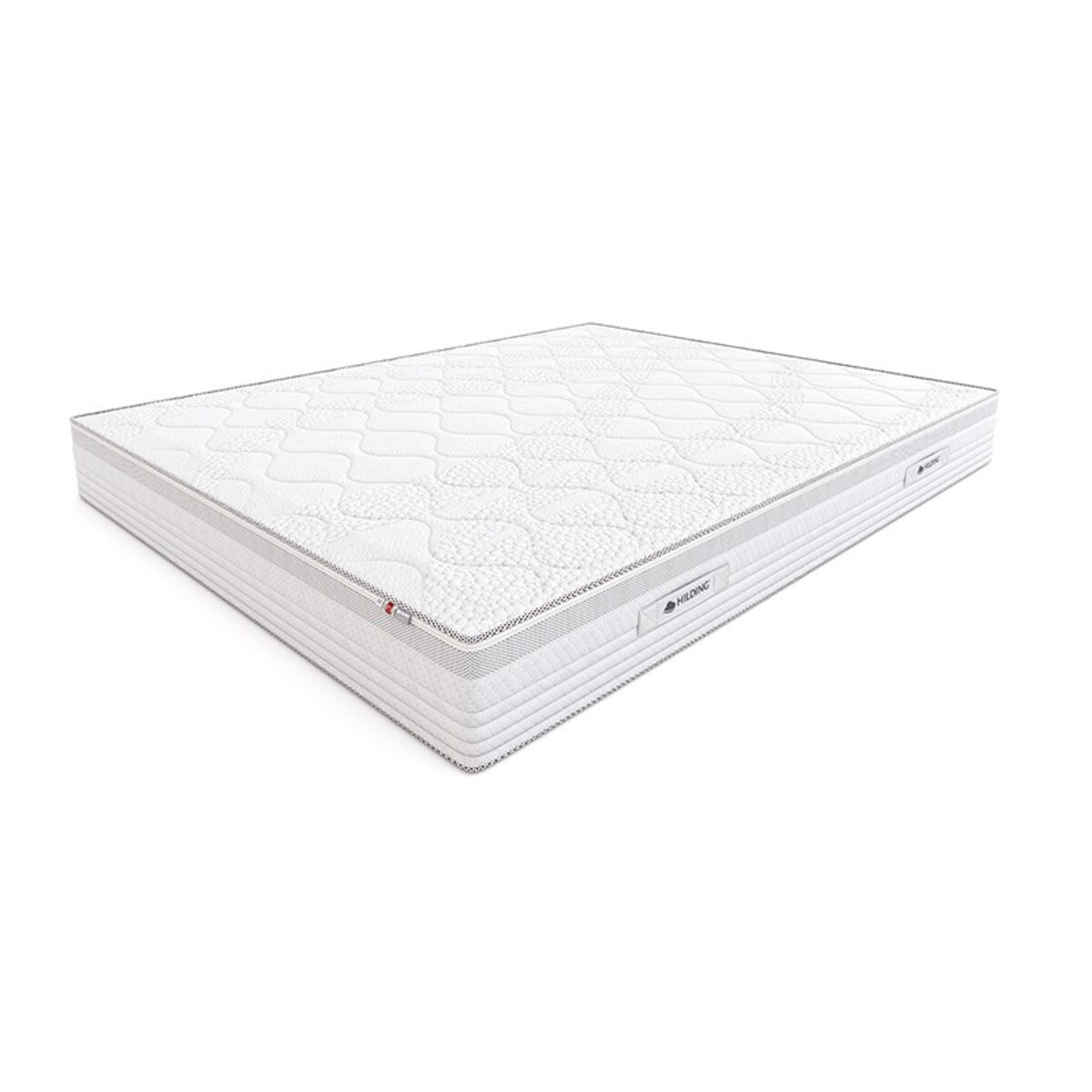 HILDING RUMBA - materac termoelastyczny, piankowy 90x200 Medicott Velur