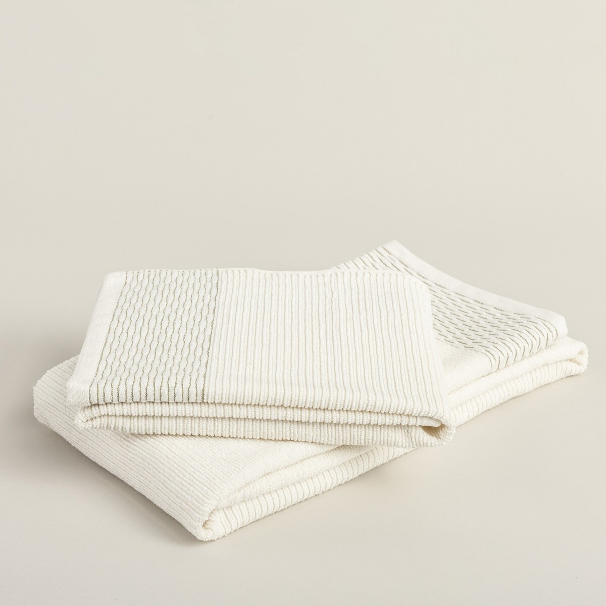 Ręcznik Ripple 50x90 cm ivory, 50 x 90 cm