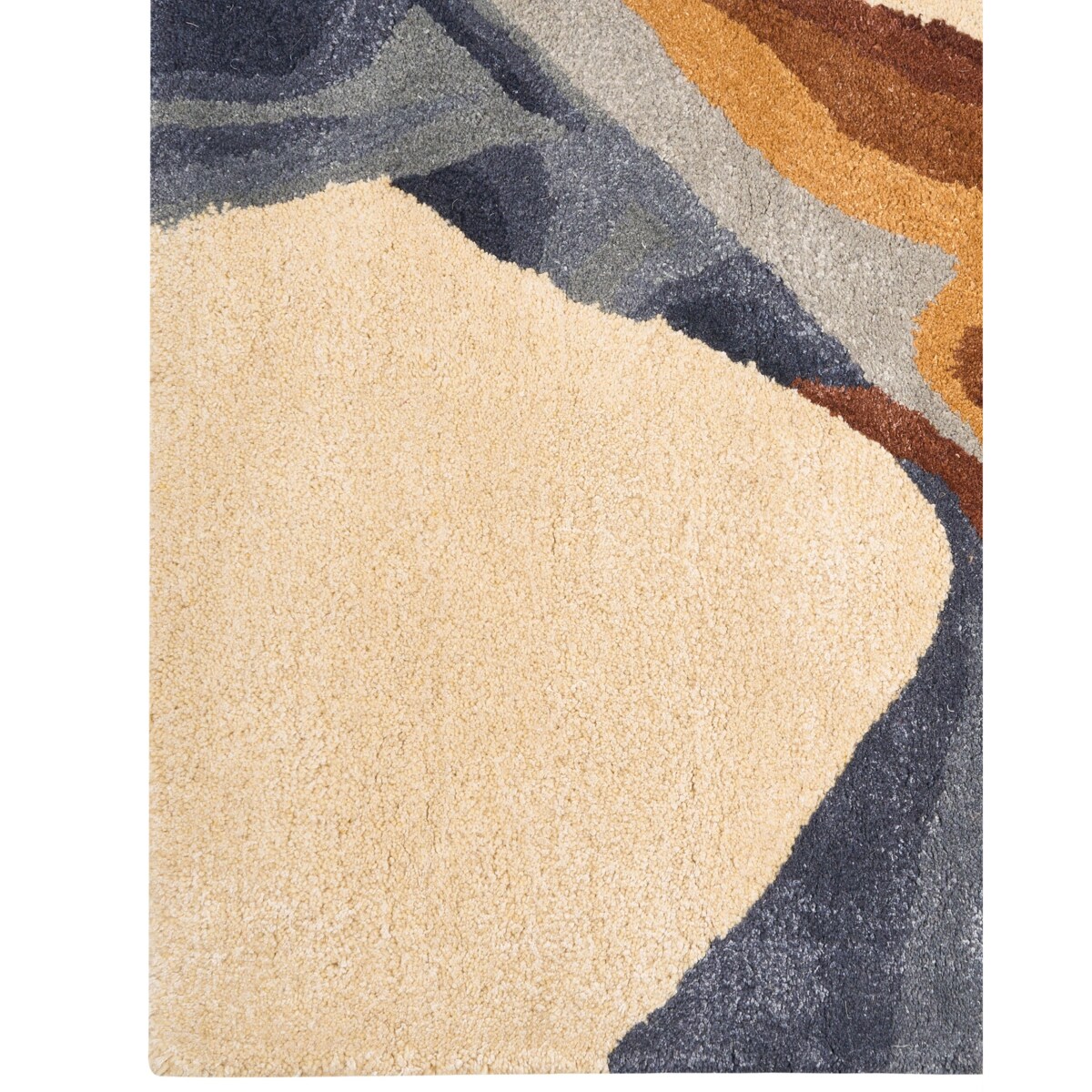 Dywan SWABI Kolorowy 160 x 230 cm Wiskoza