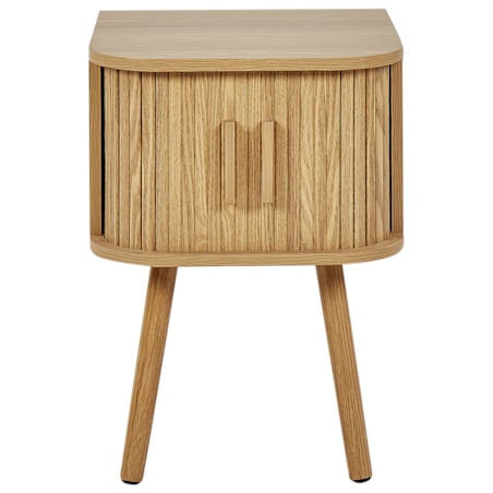 Szafka nocna Jasne drewno SELAH