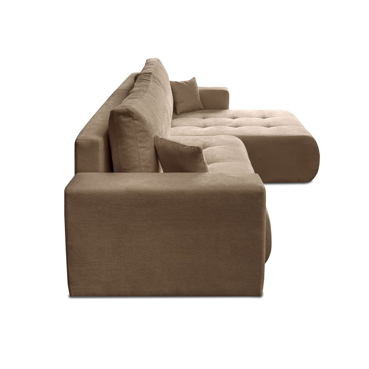 Narożnik tapicerowany CLOUD II XL z funkcją spania, Vibe 19