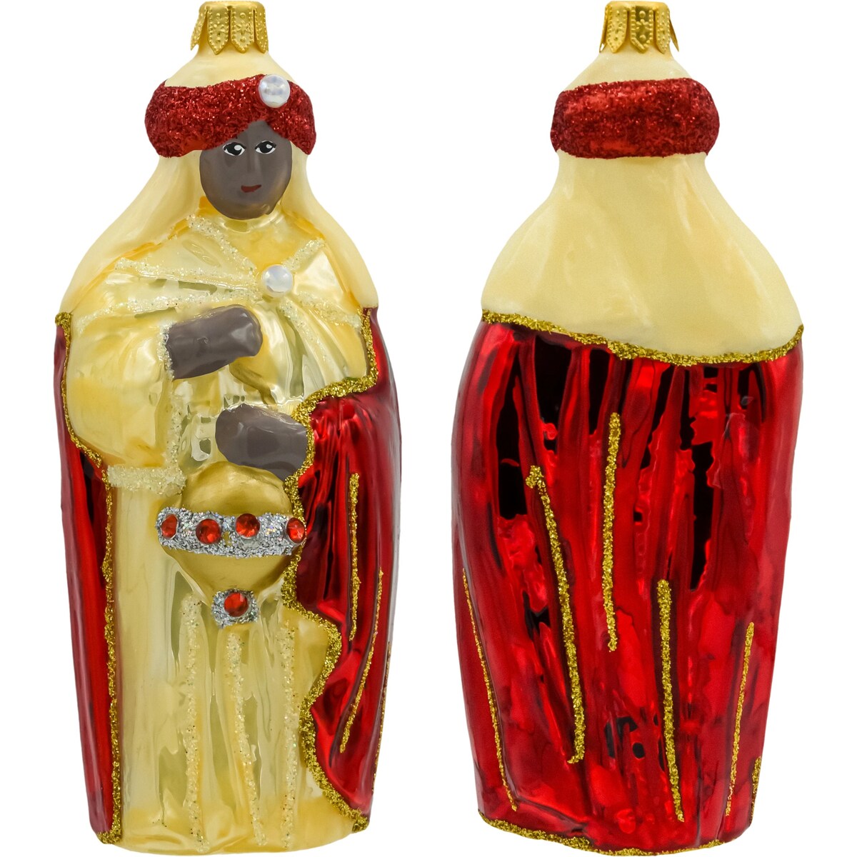 Bombka choinkowa: Szopka Bożonarodzeniowa