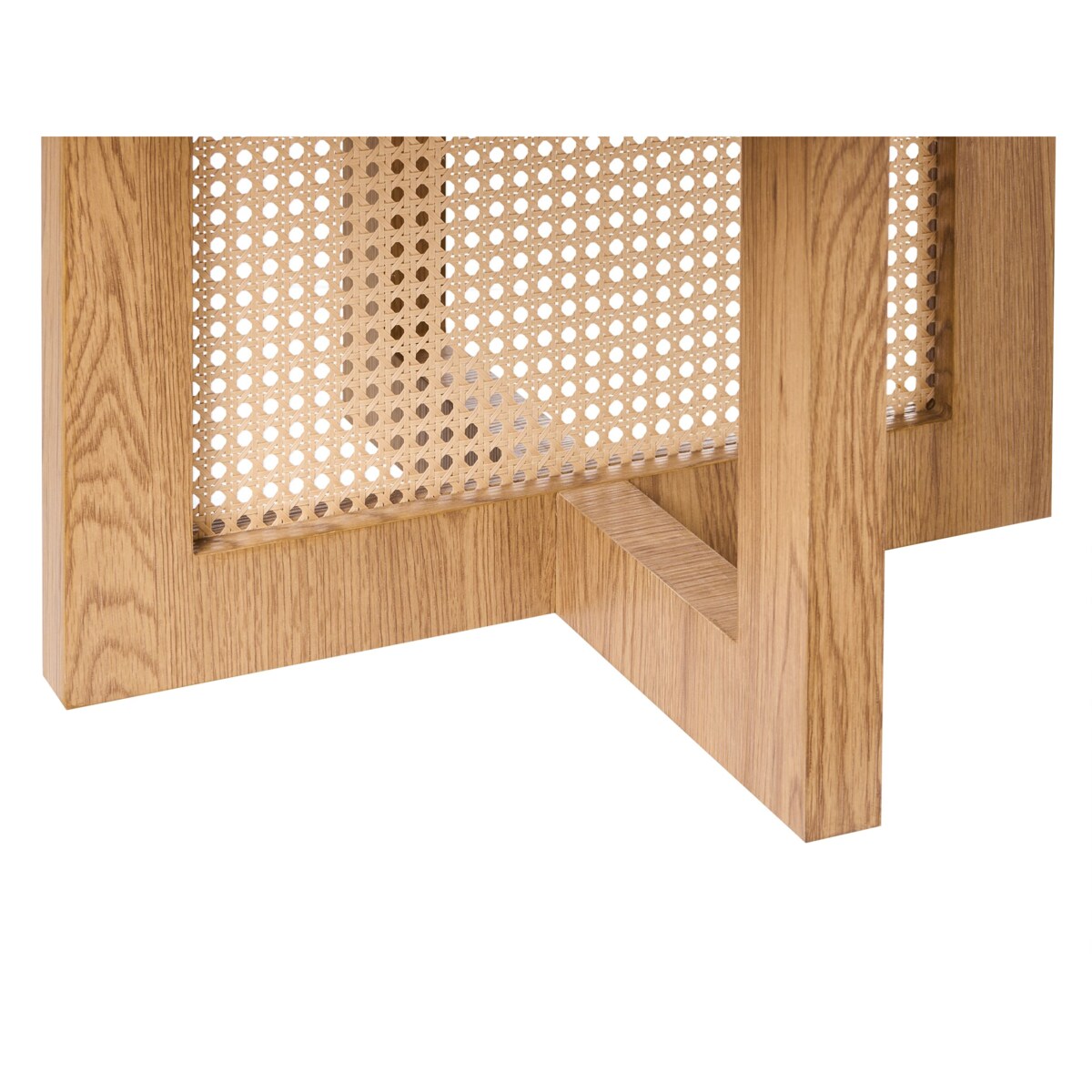 Stolik pomocniczy KARLO Jasnobrązowy