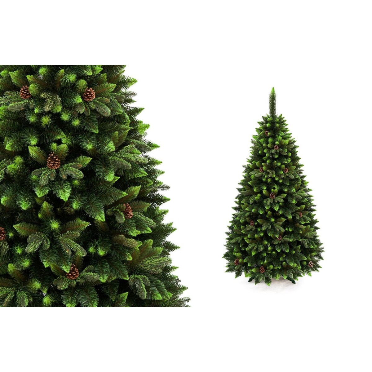 Choinka sztuczna Sosna oliwkowa z gałązkami PE