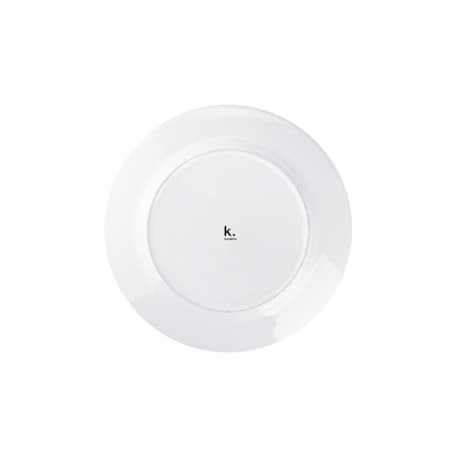 Konsimo LARIS Talerz obiadowy, biały