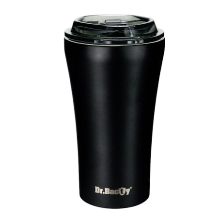 Kubek termiczny na kawę Dr.Bacty Apollo 2.0 - 360 ml - Kangchenjunga - Black Matt