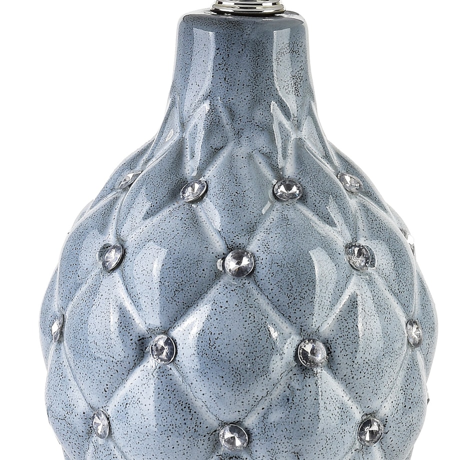 LETI PEARL Lampa stołowa 10.5x10.5x30cm