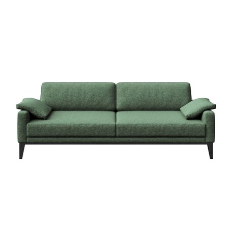 Sofa 3-osobowa Musso Ciemnozielona