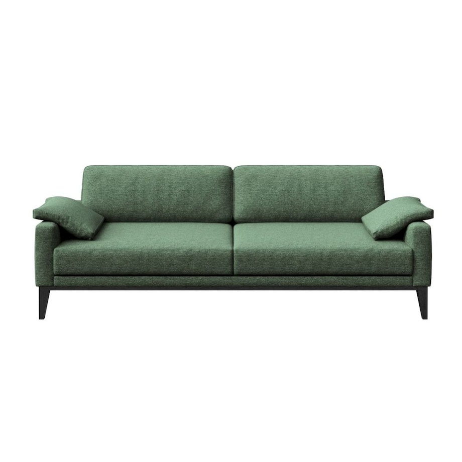 Sofa 3-osobowa Musso Ciemnozielona