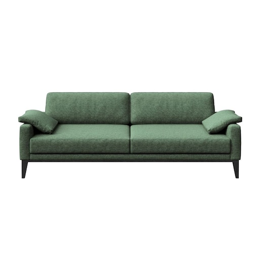 Sofa 3-osobowa Musso Ciemnozielona
