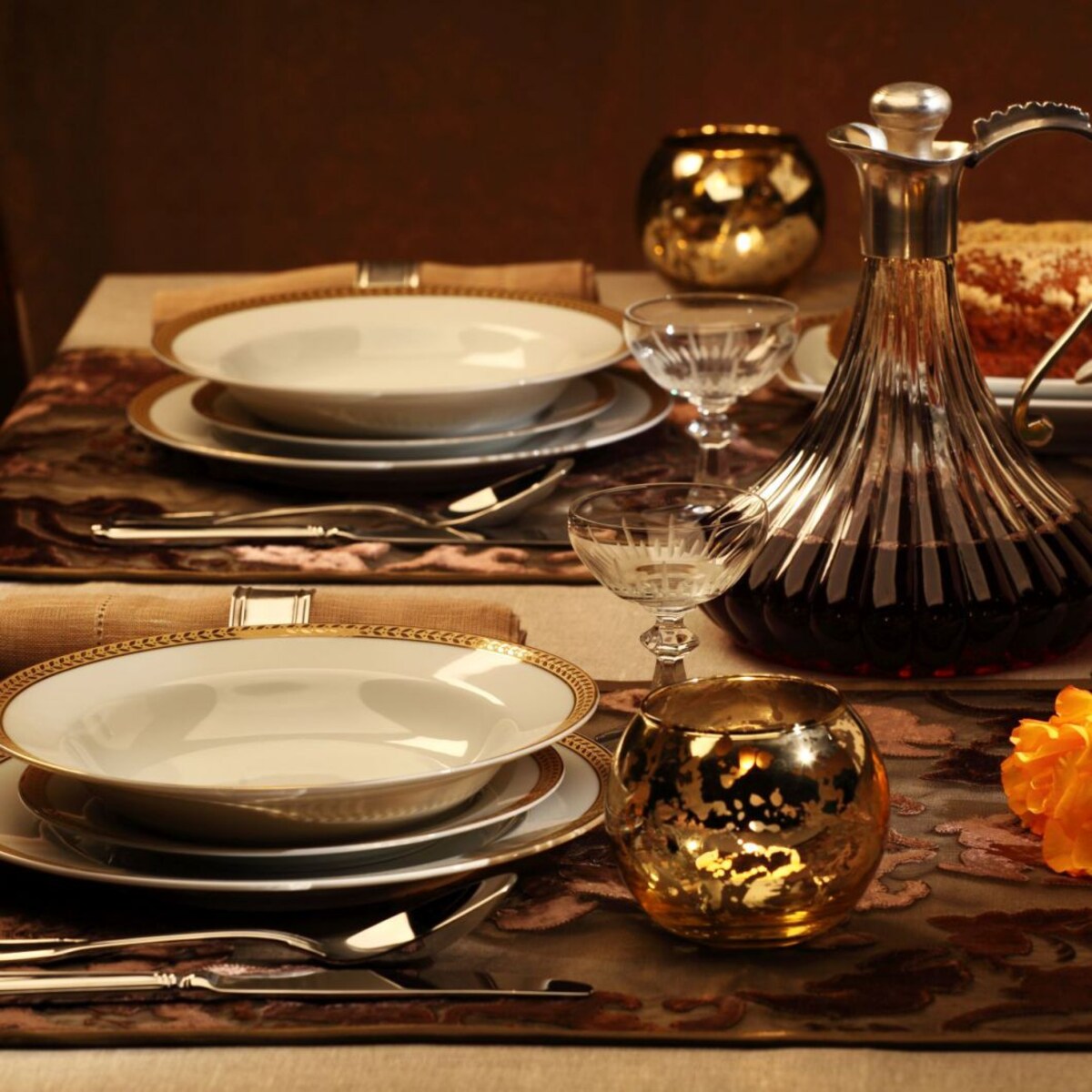 Serwis obiadowy dla 6 osób 25 el. Pułaski Prezydencka 8790