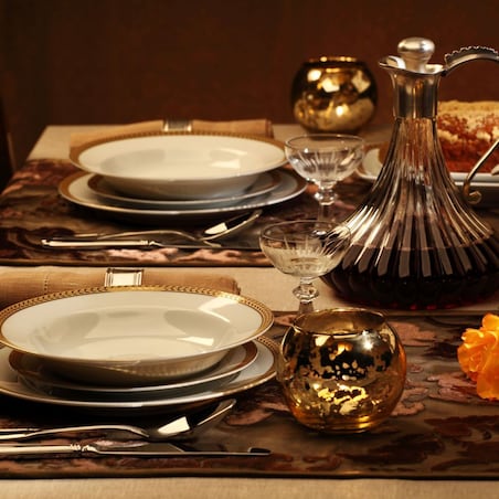 Serwis obiadowy dla 6 osób 25 el. Pułaski Prezydencka 8790