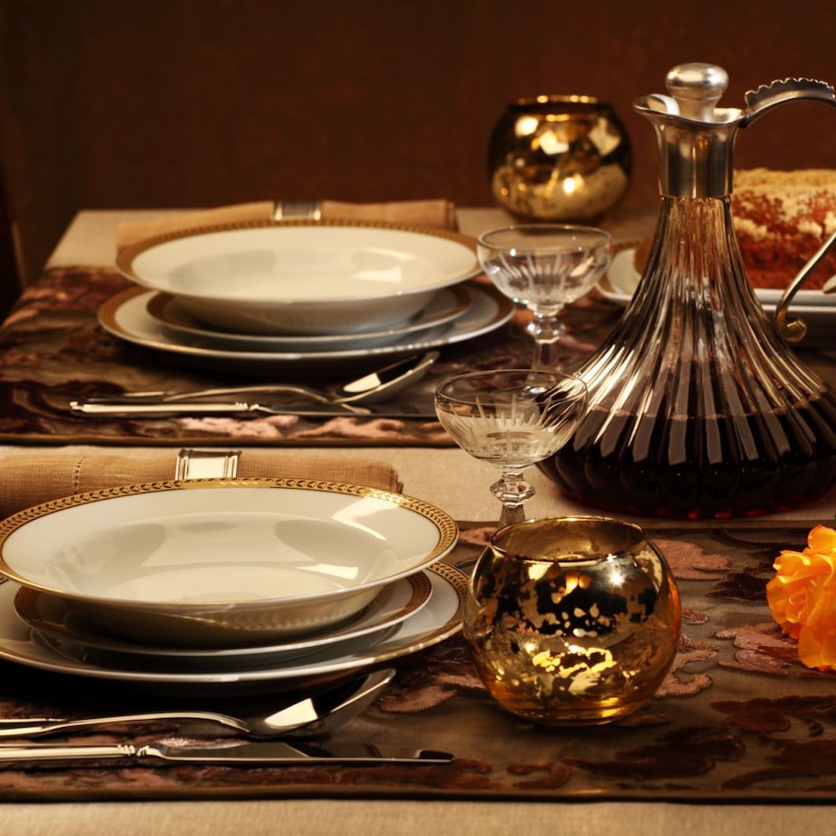 Serwis obiadowy dla 6 osób 25 el. Pułaski Prezydencka 8790