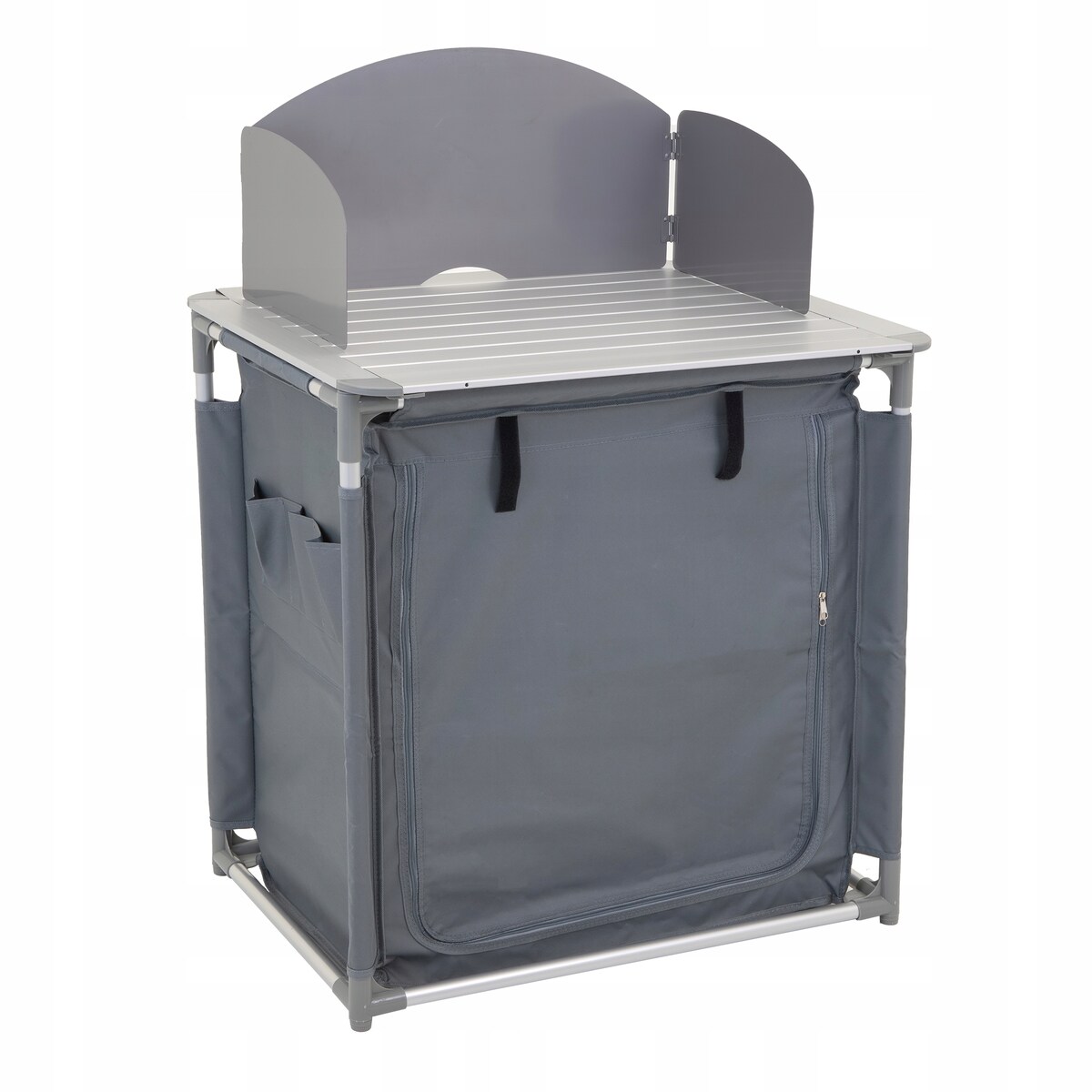 KUCHNIA TURYSTYCZNA SZAFKA stół składany ogrodowy torba KEMPINGOWY stolik