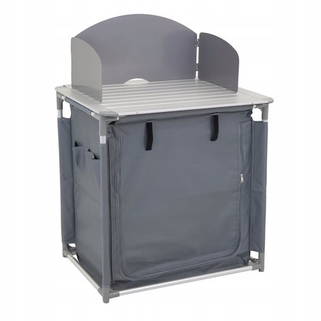 KUCHNIA TURYSTYCZNA SZAFKA stół składany ogrodowy torba KEMPINGOWY stolik