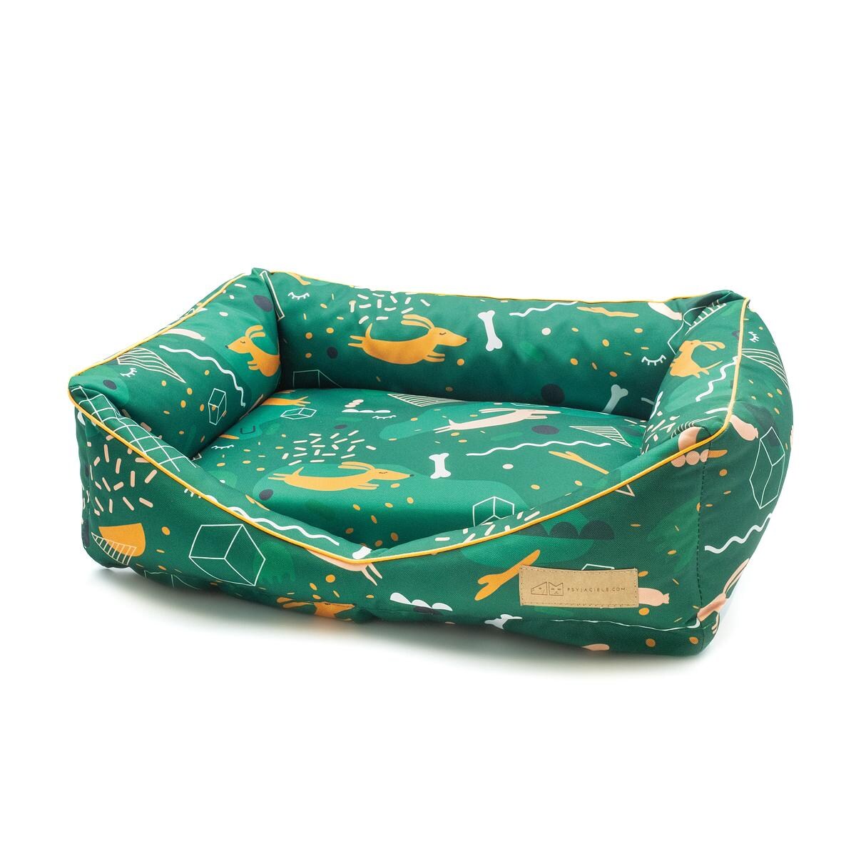 Kanapa ortopedyczna "Psy na jawie" - Rozmiar: S