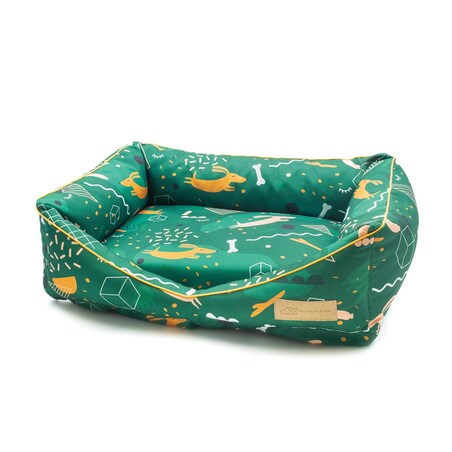 Kanapa ortopedyczna "Psy na jawie" - Rozmiar: S