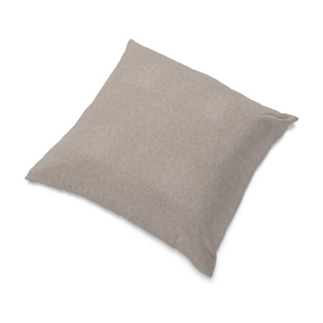 Poszewka Tomelilla 55x55cm, beżowo-szary, 55 x 55 cm, Etna
