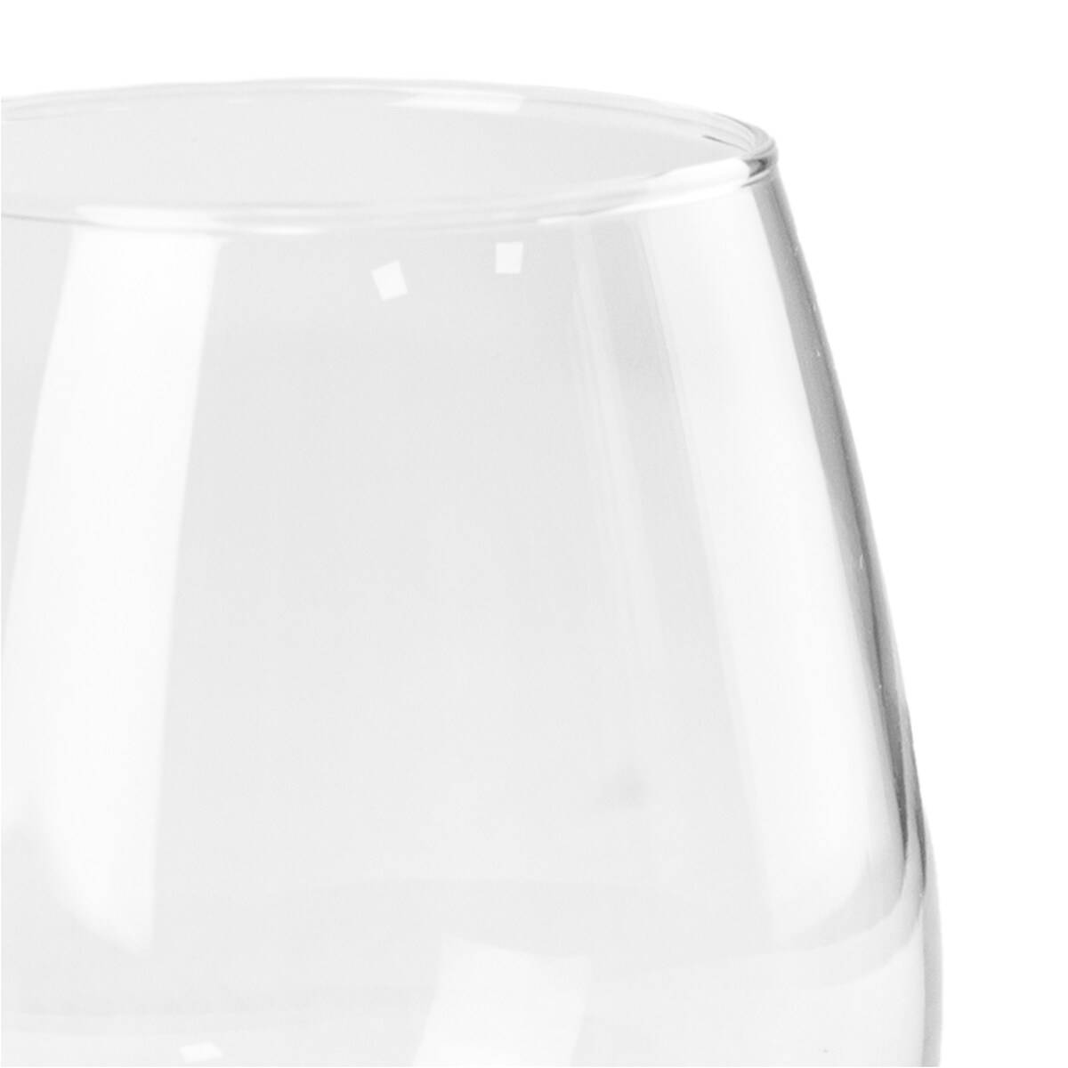 4X Szklanki Do Whisky Napojów Drinków Prezent 390 Ml Komplet Zestaw Szklanek