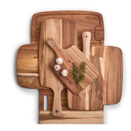Deska kuchenna do krojenia - drewno akacjowe 42x20 cm, ZELLER