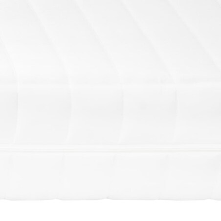 vidaXL Materac, 100x200 cm, 7 stref, pianka PU, 16 cm, H2 H3