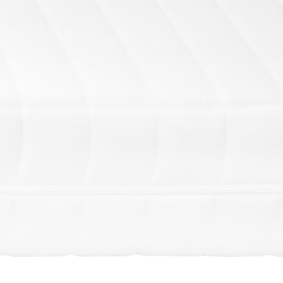 vidaXL Materac, 100x200 cm, 7 stref, pianka PU, 16 cm, H2 H3