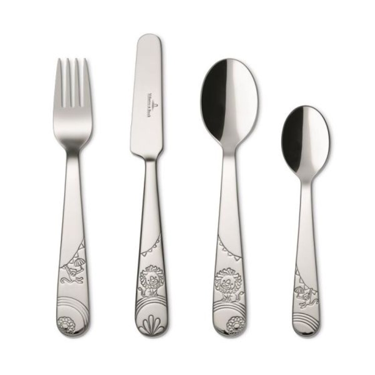 Zestaw sztućców Boho kids Roar like a Lion Villeroy & Boch