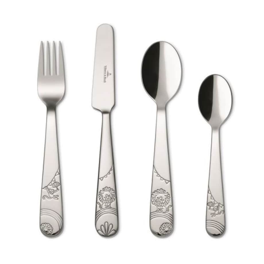 Zestaw sztućców Boho kids Roar like a Lion Villeroy & Boch